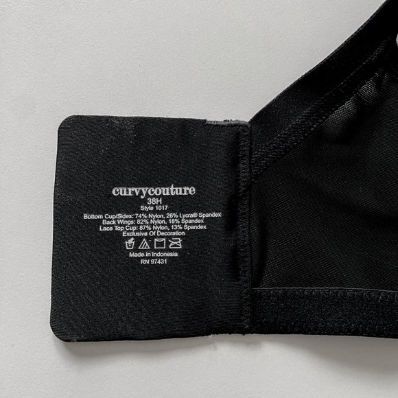 Curvy Couture - Tulip Lace Push Up 38H - Picture 13 of 15